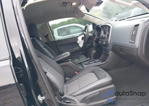 2021 Chevrolet Colorado 2Wd Short Box Z71 из США, поврежденный, VIN 1GCGSDEN3M1195595